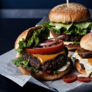 Burgers - Hamburguesas de Carne 180gr
